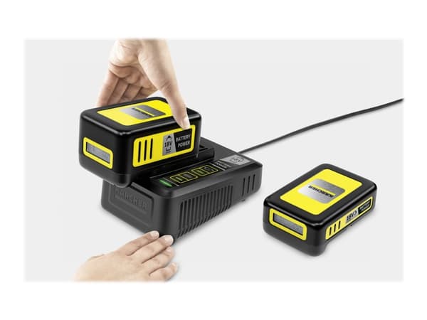 Kärcher - Batterilader - for Kärcher WD 1 Compact Battery; TLO 18-32