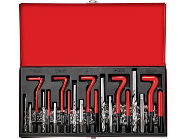 TOOLCRAFT TO-5016567 Gängade rullar M5, M6, M8, M10, M12