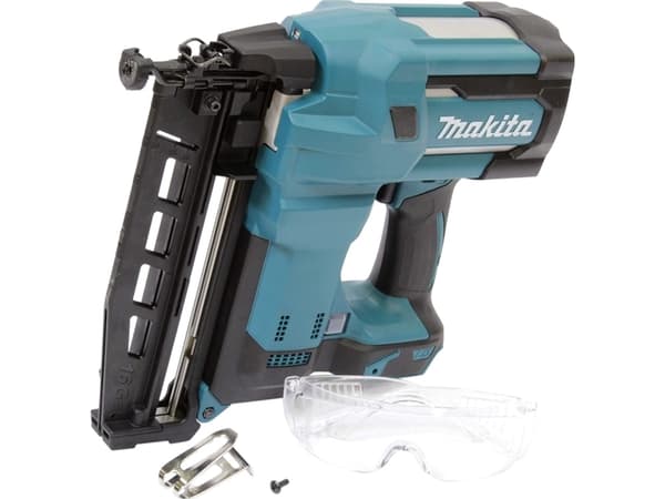 Makita DBN600 - Lufttryckspistol - sladdlös - inget batteri - 18 V - SOLO
