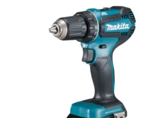 Makita DDF485RTJ3 - Drill/driver - trådløs - 2 hastigheter - nøkkelfri borhylse 13 mm - 50 N·m - 3 batterier - 18 V