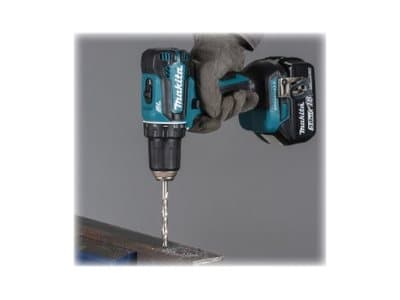 Makita DDF485RTJ3 - Drill/driver - trådløs - 2 hastigheter - nøkkelfri borhylse 13 mm - 50 N·m - 3 batterier - 18 V