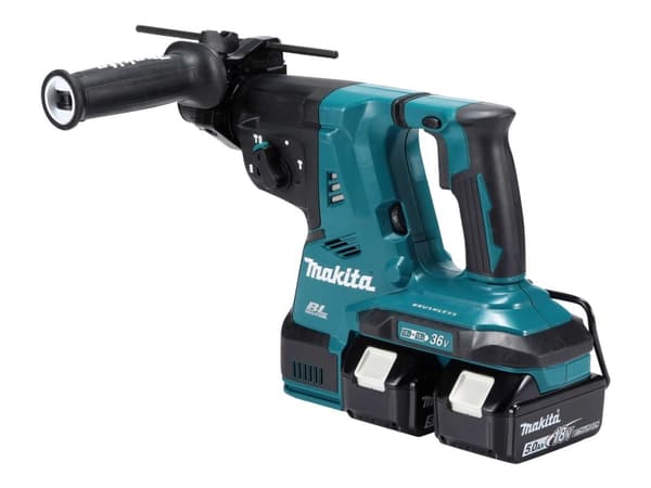 Makita DHR280ZJ - Roterende hammer - trådløs - 3-modus - SDS-plus - 2.8 joule - uten batteri - 36 V - SOLO