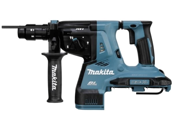 Makita DHR281ZJ - Roterende hammer - trådløs - 3-modus - SDS-plus - 2.8 joule - uten batteri - 36 V - SOLO