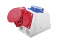 Pikkukuva 2 / 2: REV 0510603777 CEE Wandsteckdose 16 A 5polig 400 V, 230 V (0510603777)