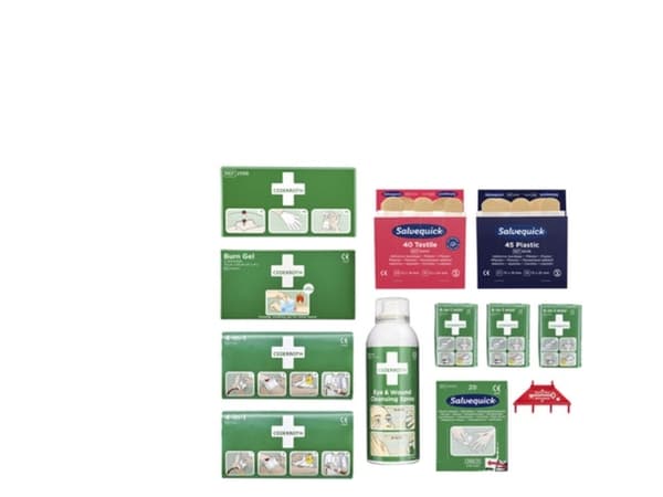 Påfyllning för Cederroth First Aid Panel