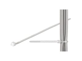 Strips, 4,8 x 200 mm, transparent, pakke a 100 stk.