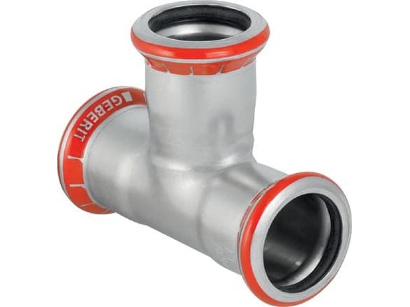 Geberit 21010, Slangekontakt, Karbon, Stål