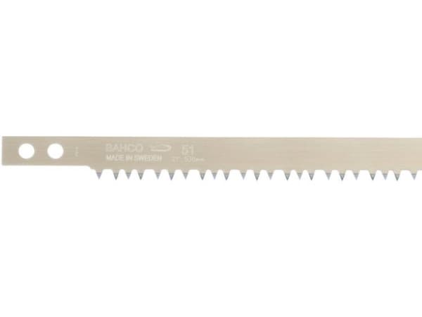 Bahco 51-24, Trä, Stål, 60,7 cm, 65 g, 1 styck