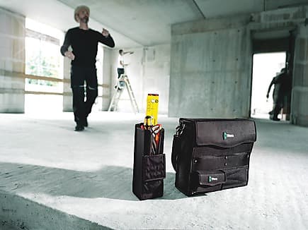 Wera 05004356001, Svart, Plast, Polyester, Moisture resistant, 100 mm, 100 mm, 295 mm