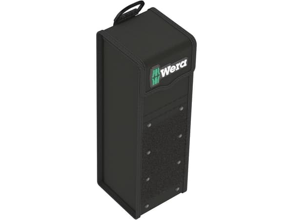 Wera 05004356001, Svart, Plast, Polyester, Moisture resistant, 100 mm, 100 mm, 295 mm