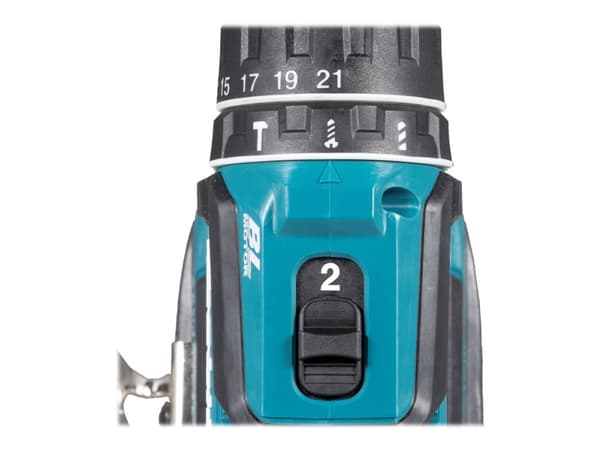 Makita DHP485Z - Hammerbor/driver - trådløs - 2 hastigheter - nøkkelfri borhylse 13 mm - 50 N·m - uten batteri, ingen lader - 18 V
