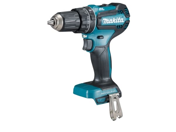 Makita DHP485Z - Hammerbor/driver - trådløs - 2 hastigheter - nøkkelfri borhylse 13 mm - 50 N·m - uten batteri, ingen lader - 18 V