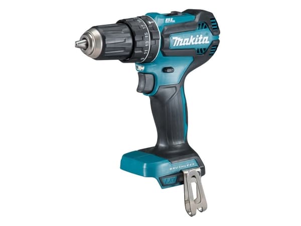 Makita DHP485Z - Hammerbor/driver - trådløs - 2 hastigheter - nøkkelfri borhylse 13 mm - 50 N·m - uten batteri, ingen lader - 18 V