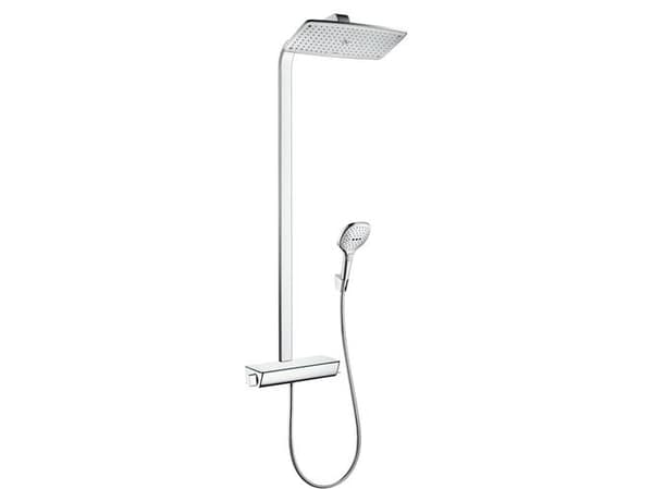 hansgrohe Raindance E Showerpipe 360 1jet EcoSmart 9 l/min