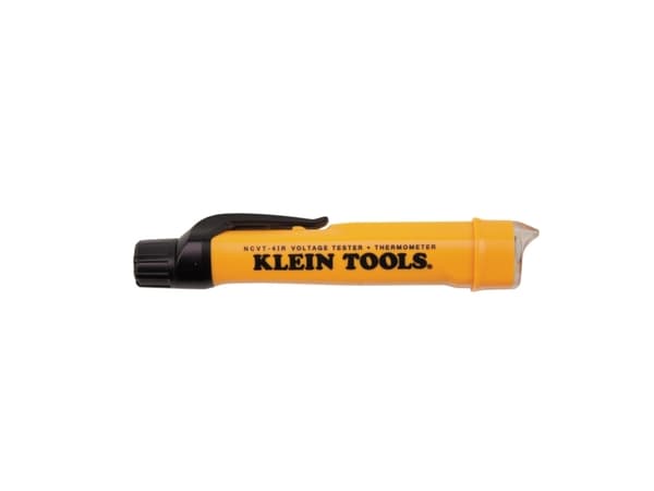 Klein Tools NCVT-4IR, 12 - 1000 V, Gult, 32 mm, 159 mm, 30 mm, 57 g