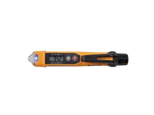 Klein Tools NCVT-4IR, 12 - 1000 V, Gult, 32 mm, 159 mm, 30 mm, 57 g