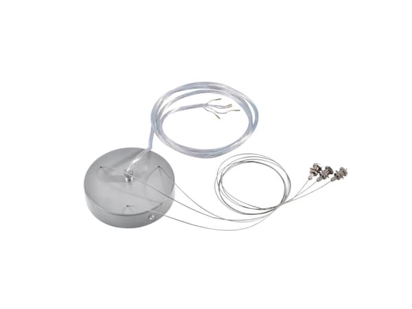 SLV 135254, Grå, Stål, I, 12,9 cm, 530 g, 30 mm