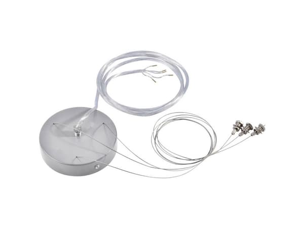 SLV 135254, Grå, Stål, I, 12,9 cm, 530 g, 30 mm