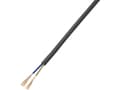 Pikkukuva 1 / 3: TRU COMPONENTS 1566995 Tilslutningskabel 2 x 0,75 mm² Sort 20 m