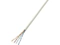 Miniatyrbild 1 av 3: TRU COMPONENTS 1567183 Telefonkabel J-Y(ST)Y 4 x 2 x 0.6 mm Grå 50 m