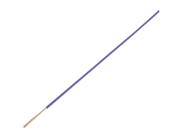 TRU COMPONENTS 1568642 Fordonskabel FLRY-A 1 x 0,50 mm² Violett 50 m
