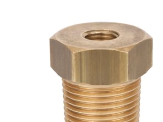 Danfoss overg.nipple - t-impuls ledn