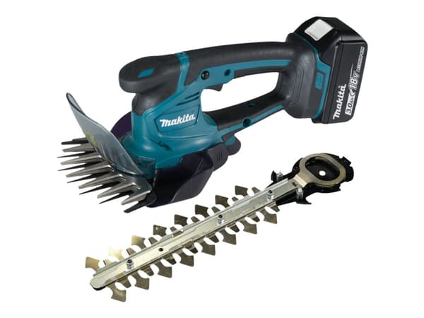 Makita DUM604RFX - Kombinert gress-/buskkutter - trådløs - 18 V - uten batteri - 2500 spm - 160 mm - tannavstand: 10 mm - SOLO