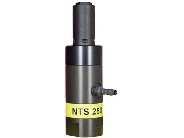 Netter Vibration NTS 350 NF NTS-mäntätäryttimen sarja NTS Keskipakovoima (6 bar) 733 N Nimellistaajuus (6 barissa) 3663 rpm Työmomentti 0,992 cm/kg