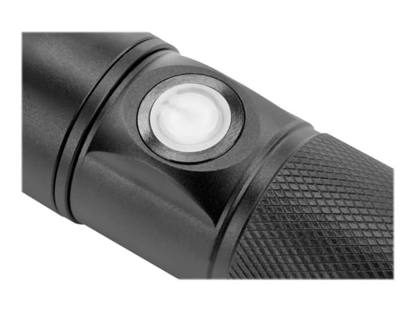 Ansmann Future T350FR, Kynälamppu, Musta, Alumiini, IP54, III, LED