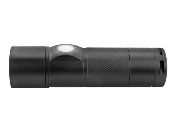 Ansmann Future T350FR, Kynälamppu, Musta, Alumiini, IP54, III, LED