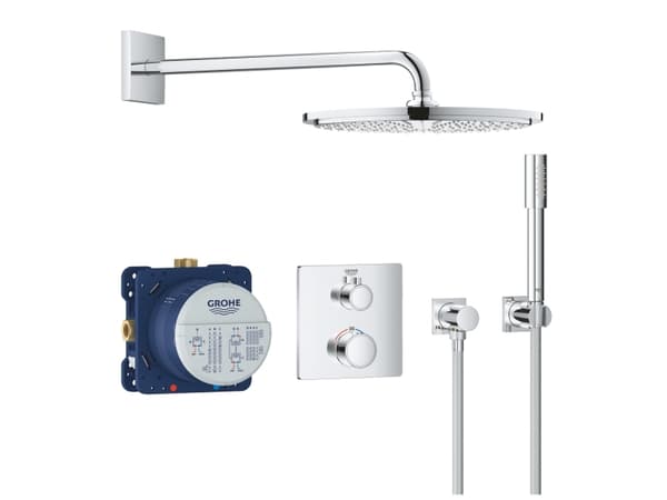 GROHE 34730000, Vegg