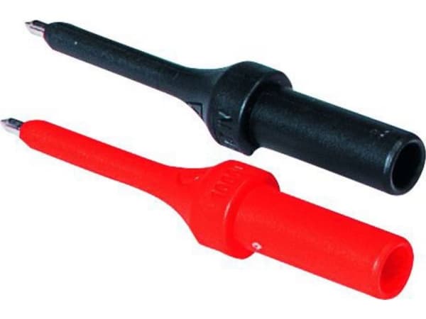 Chauvin Arnoux Stik CAT IV 1000 V Rød, Sort 1 stk