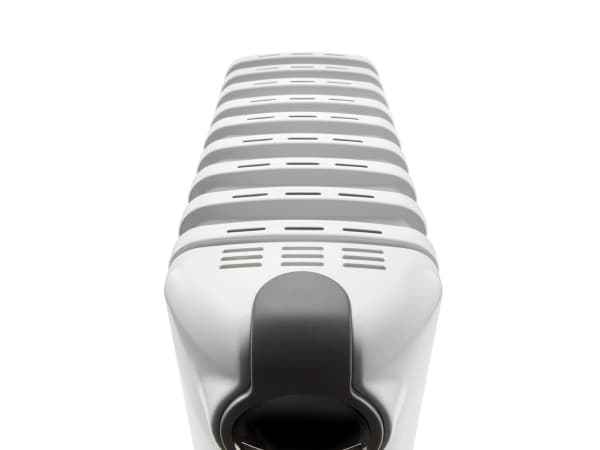 De'Longhi RadiaS TRRS0920C - Oljeradiator - frittstående - 2 kW - hvit