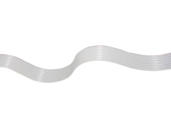econ connect 28AWG40RM1, AWG 28, Grå, Kopper, PVC, 300 V, -20 - 105 °C