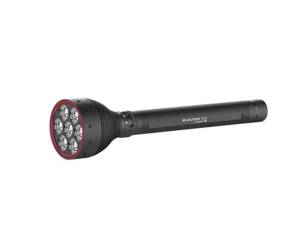 LEDLENSER X21R taskulamppu musta