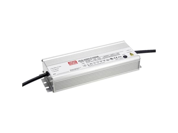 MEAN WELL HLG-320H-C700B, 320 W, IP20, 90 - 305 V, 0,7 A, 428 V, 90 mm