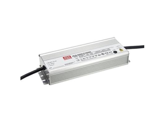 MEAN WELL HLG-320H-C700B, 320 W, IP20, 90 - 305 V, 0,7 A, 428 V, 90 mm