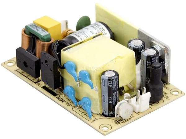 MEAN WELL RPS-30-5, 80 - 264 V, 30 W, 5 V, 6 A, RoHS, 50,8 mm