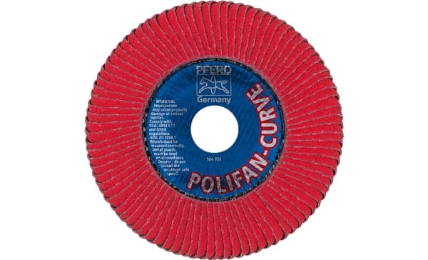 PFERD 67689056, 2,22 cm, 12,5 cm, 12200 kierrosta minuutissa, 60 g, 10 kpl