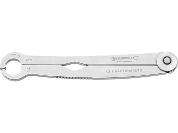 STAHLWILLE 41101717, Stål, 17 mm, 1 stykker, Rustfritt stål, Rustfritt stål, 292 g