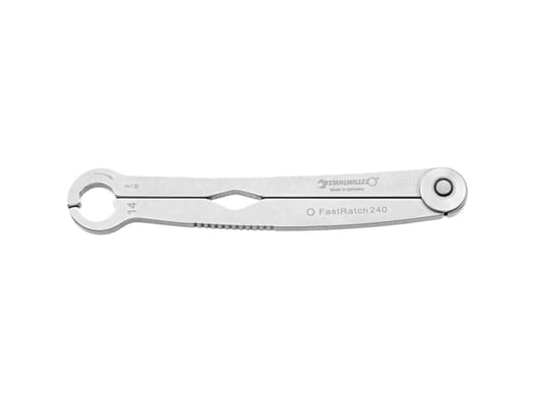 STAHLWILLE 41101717, Stål, 17 mm, 1 stykker, Rustfritt stål, Rustfritt stål, 292 g