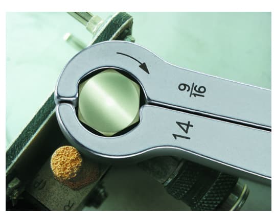 STAHLWILLE 41101717, Stål, 17 mm, 1 stykker, Rustfritt stål, Rustfritt stål, 292 g