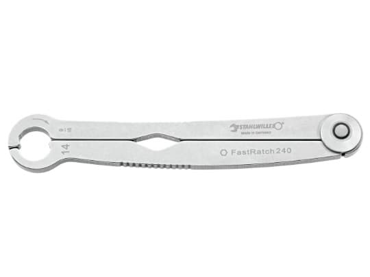 STAHLWILLE 41101717, Stål, 17 mm, 1 stykker, Rustfritt stål, Rustfritt stål, 292 g