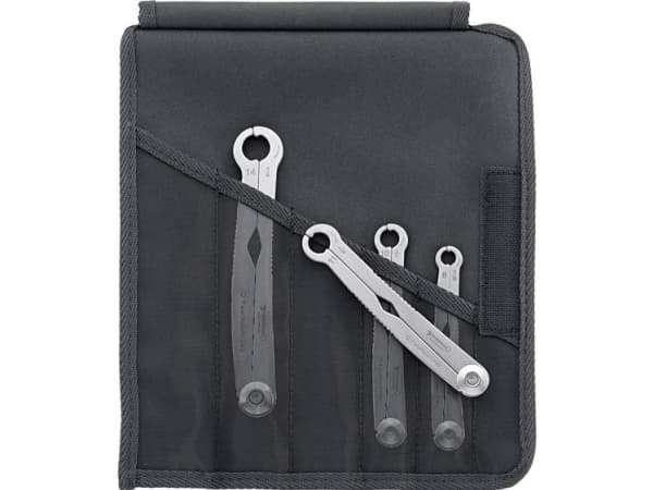 Stahlwille 240/4 96411003 Rengasavaimen sarja 4 osaa 8 - 14 mm