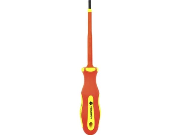 TOOLCRAFT SL 5.5 VDE, Elektroniikka ja hienomekaniikka, Työpajan ristipääruuvimeisseli Terän pituus: 125 mm