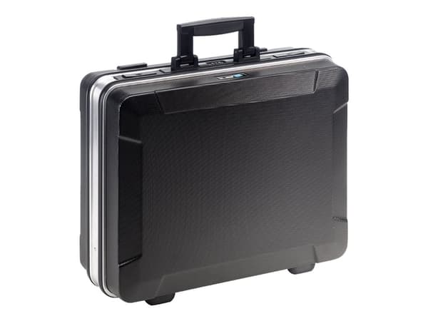 B&W tool.case base - Datorväska för verktyg - aluminium, stöttålig ABS-plast - svart