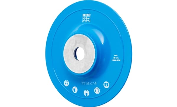 PFERD 44890030, 13300 RPM, 110 g, 122 mm, 123 mm, 40 mm, 110 g