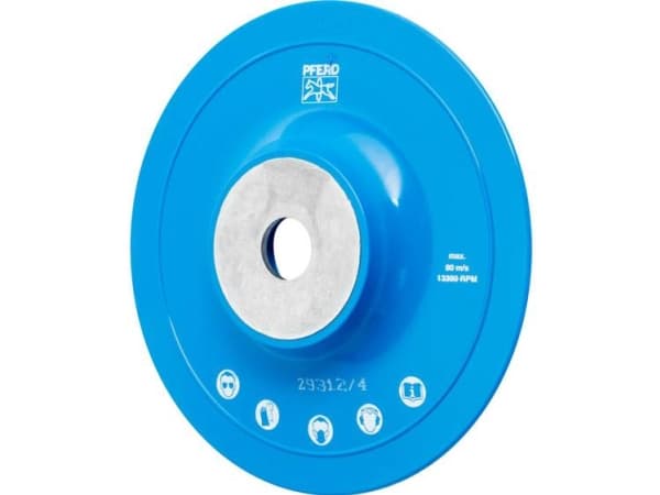 PFERD 44890030, 13300 RPM, 110 g, 122 mm, 123 mm, 40 mm, 110 g