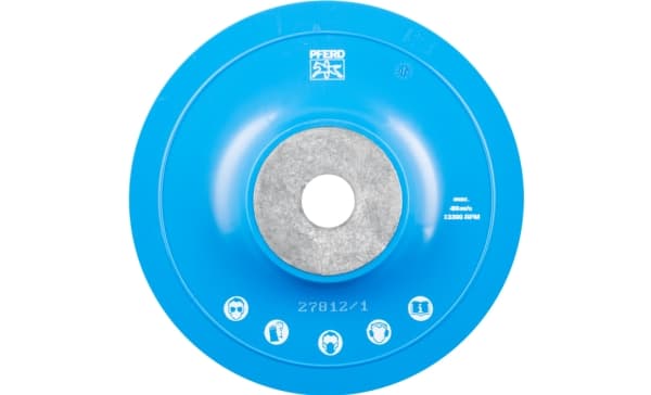 PFERD 44890030, 13300 RPM, 110 g, 122 mm, 123 mm, 40 mm, 110 g