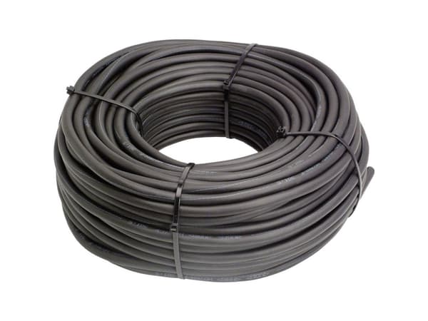 as - Schwabe 10027 Installationskabel H07RN-F Sort 50 m